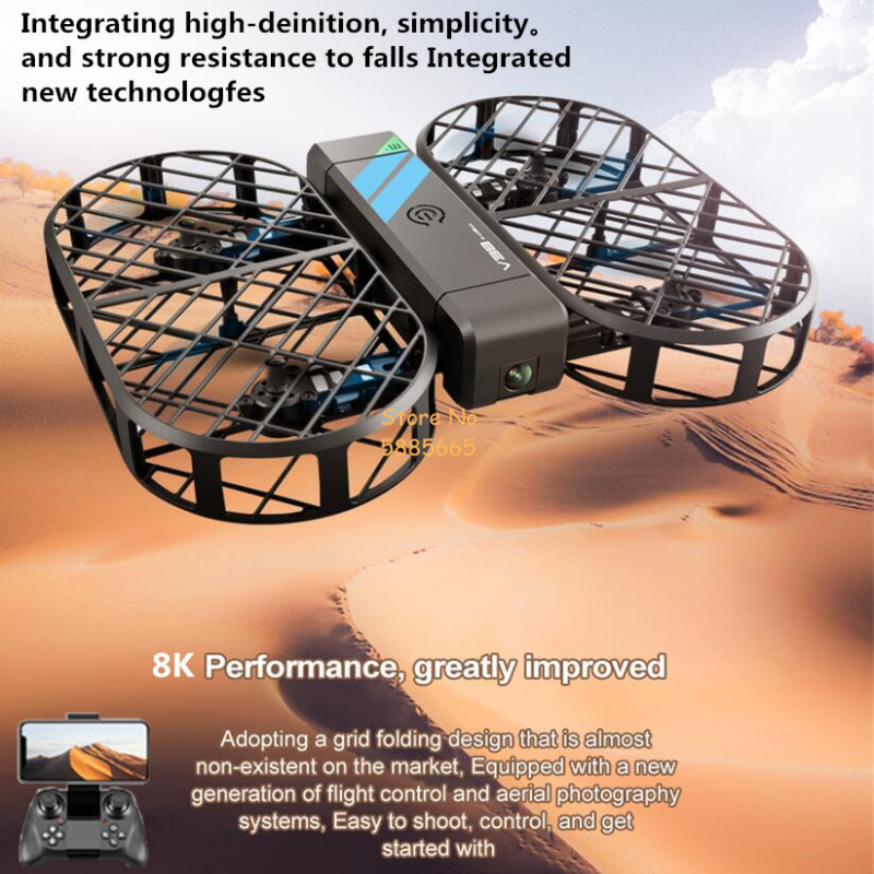 Drone Battery Case - Câmera HD 8K 360 ° Proteção