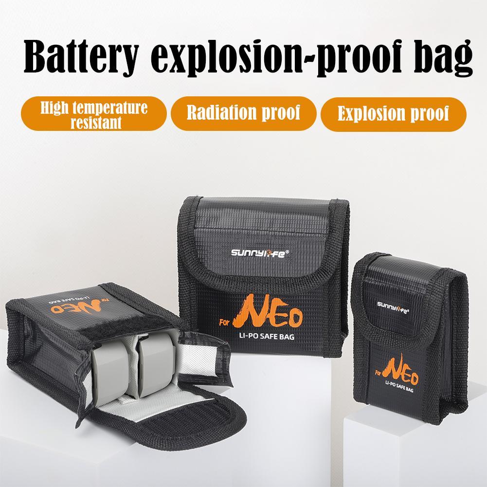 Drone Battery Bag - Bolsa de segurança para bateria de