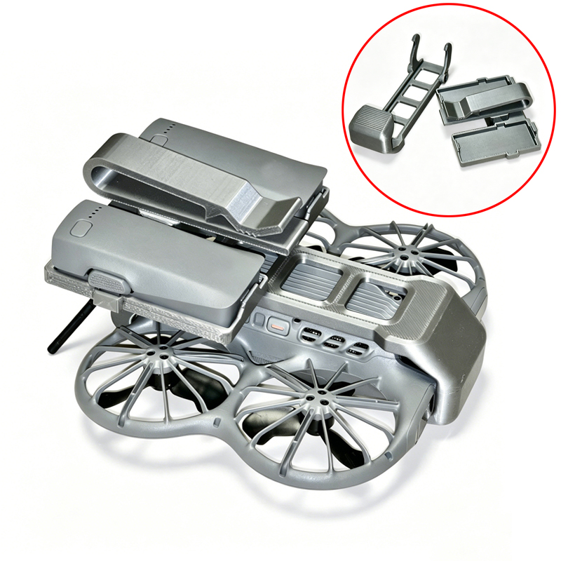 Drone Battery Bag - 1 Conjunto de Suporte de Liberação