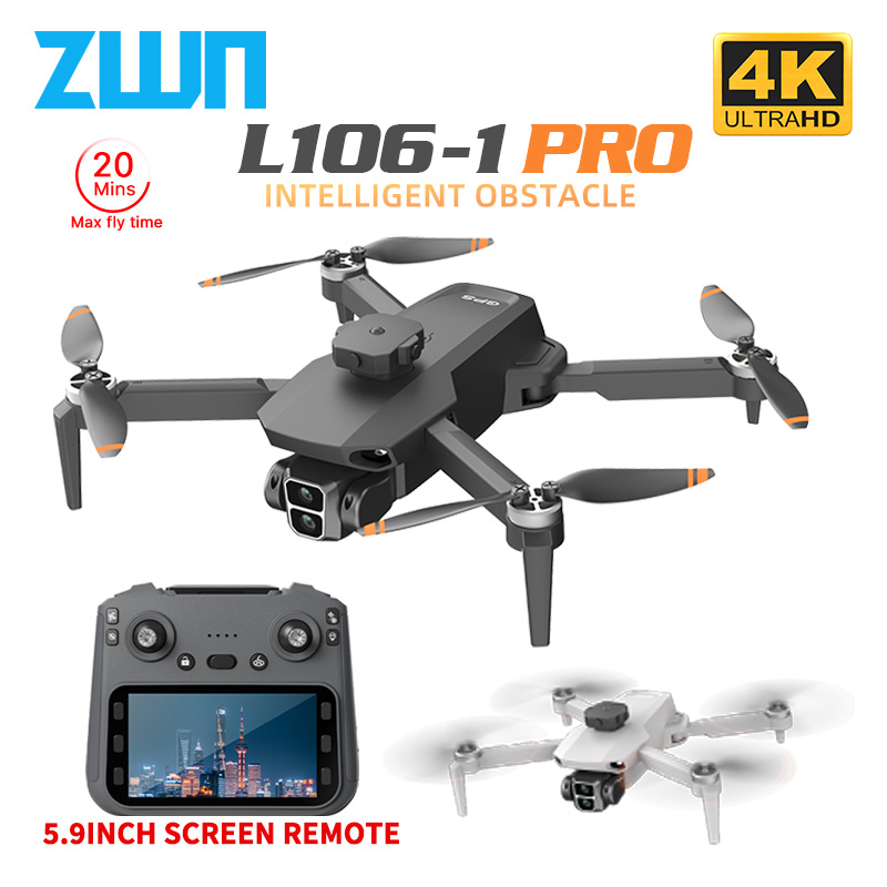 Drone Battery Case - L106-1PRO GPS Drone Profissional Com Tela