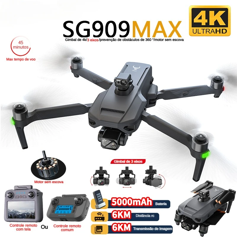 Drone Battery Case - Zll sg909 sg909max drone profissional com