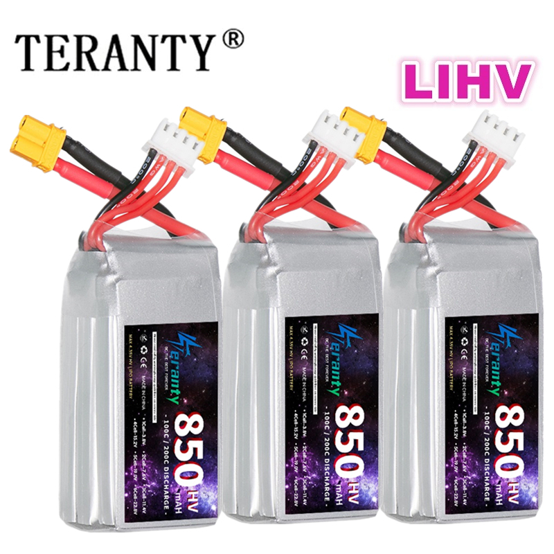 Drone Battery 3S - 1/2/3PCS TERANTY 3S 11.4V Lipo Bateria