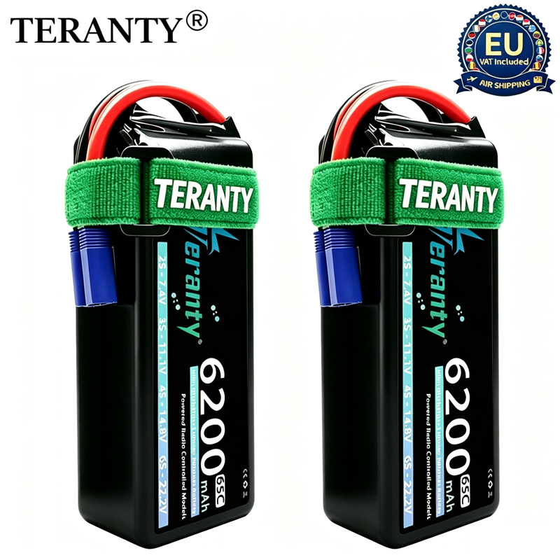 Bateria Lipo TERANTY 6S 6200mA - Drone Battery Lipo avaliação e preço