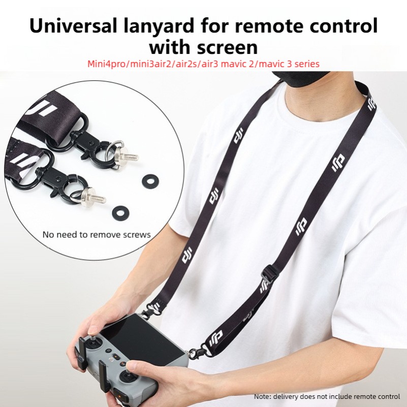 Cordão de pescoço ajustável e  - Dji Drone Mini 3 avaliação e preço