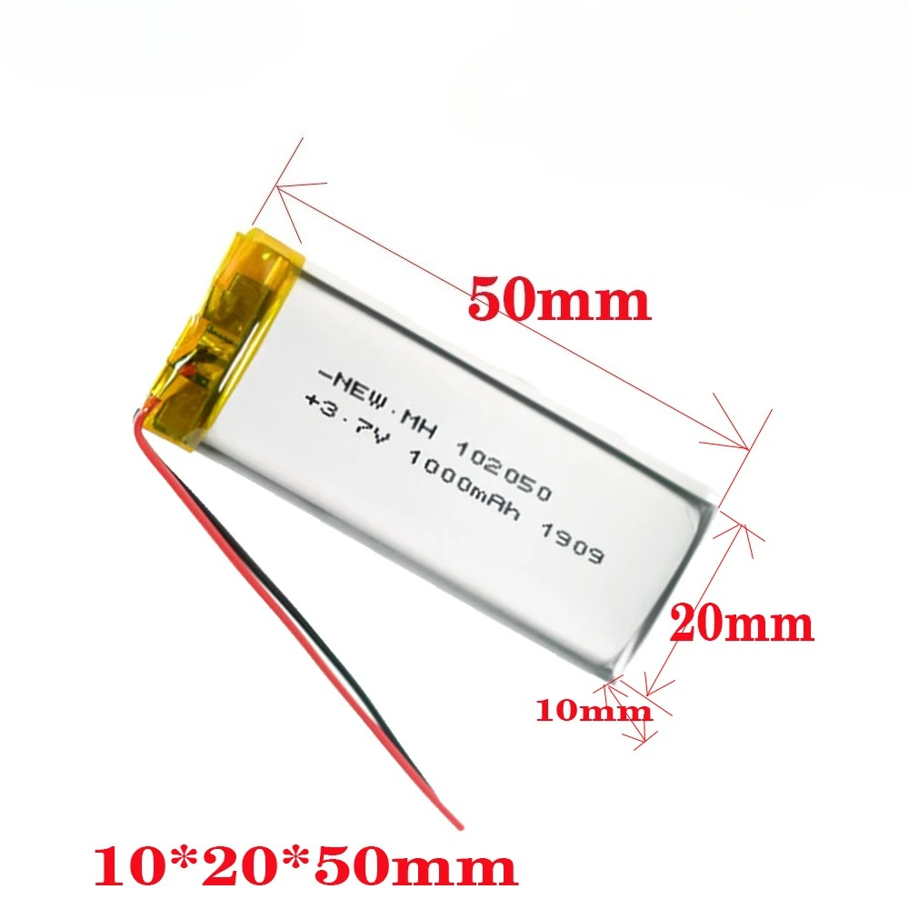3.7v 1000mah 102050 bateria li - Eachine Drone E58 avaliação e preço