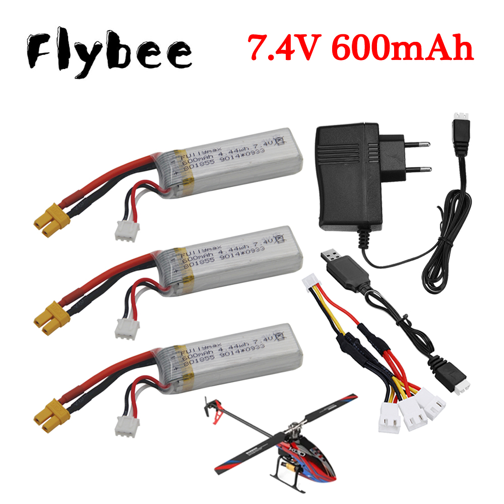 Bateria lipo de 7.4v 600mah +  - Drone Battery Lipo avaliação e preço