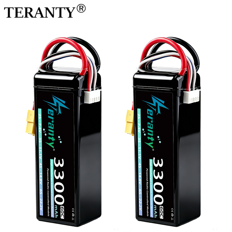 Bateria Lipo TERANTY 4S 3300mA - Drone Battery Lipo avaliação e preço