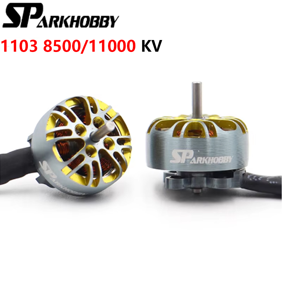 Motor Brushless SPARKHOBBY XSP - Drone Battery 3S avaliação e preço