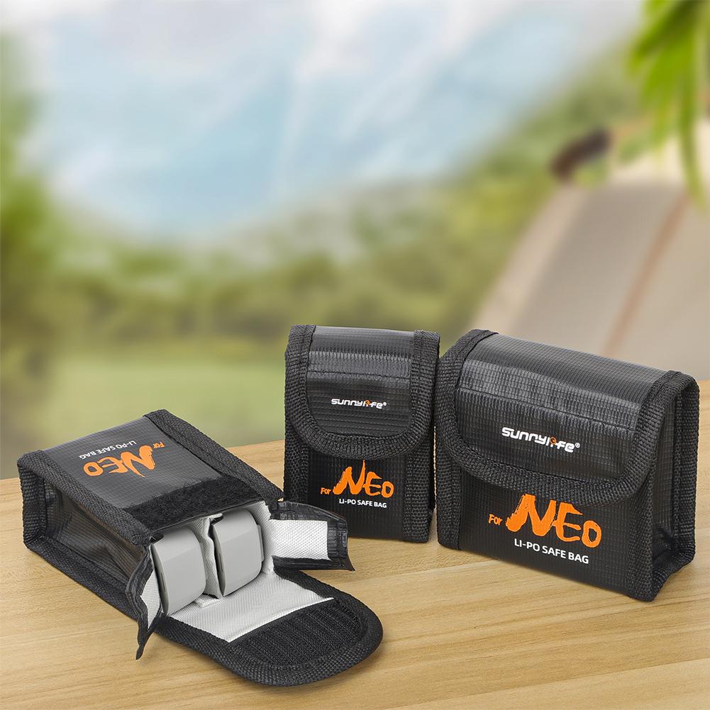 Bolsa de segurança para bateri - Drone Battery Bag avaliação e preço