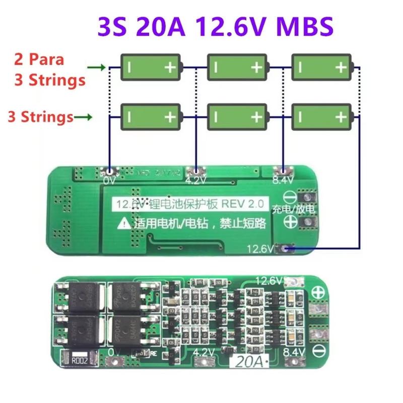 Placa de Proteção para Carrega - Drone Battery 3S avaliação e preço