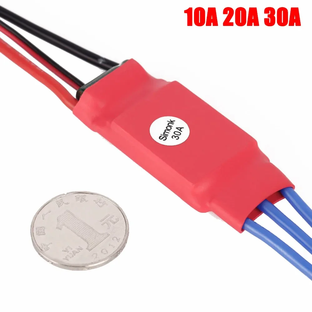 1 PCS Simonk 10A 20A 30A Brush - Drone Battery Lipo avaliação e preço